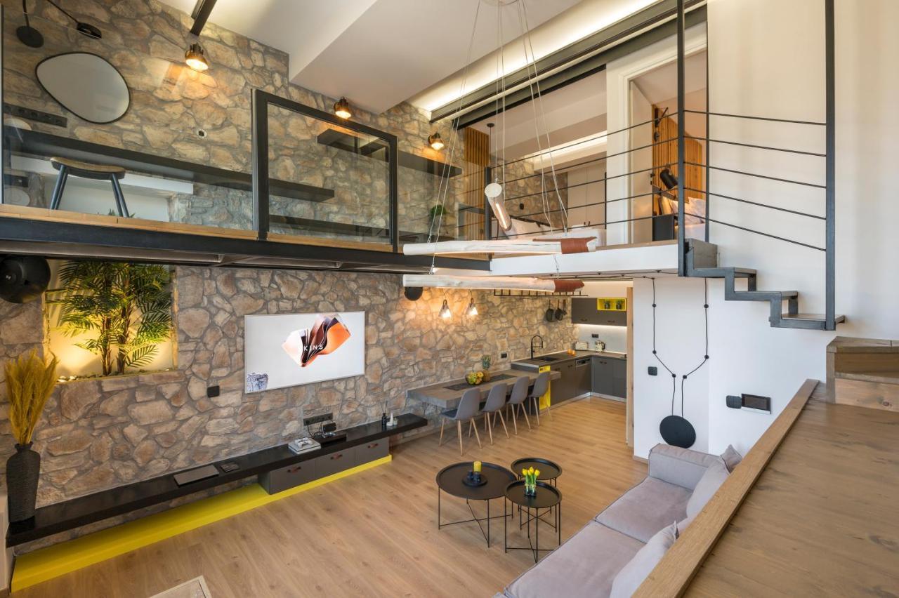 Skins Concept Boutique Apartment ハニア エクステリア 写真