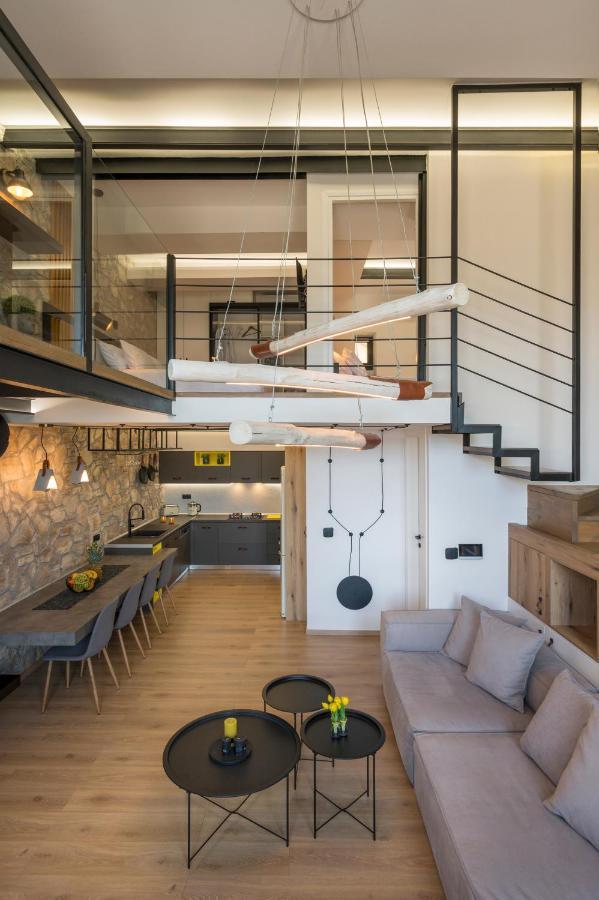 Skins Concept Boutique Apartment ハニア エクステリア 写真