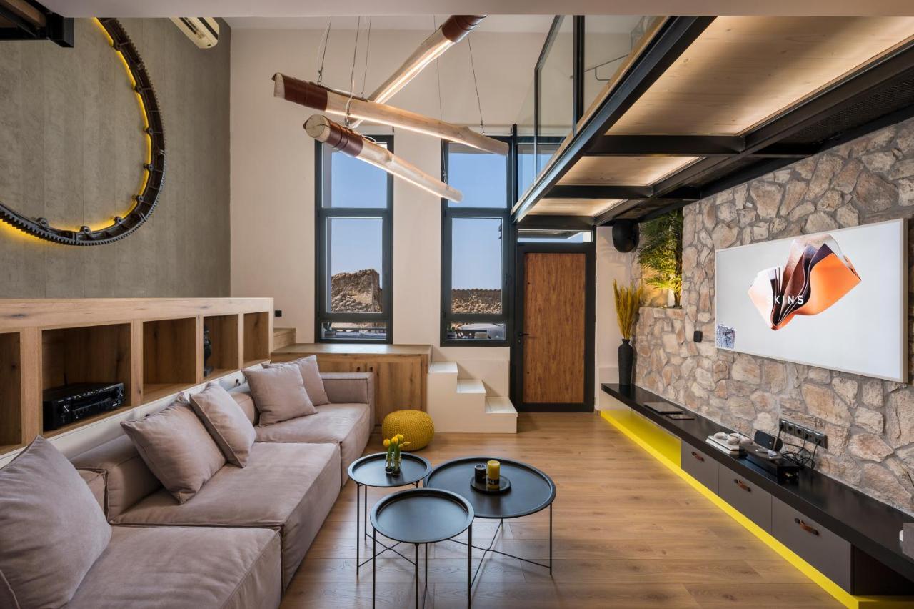 Skins Concept Boutique Apartment ハニア エクステリア 写真