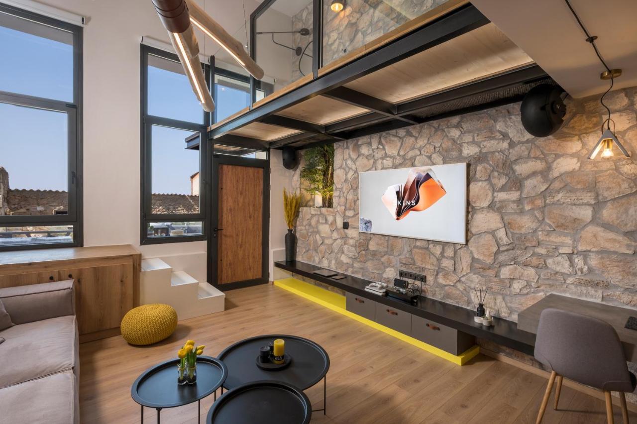 Skins Concept Boutique Apartment ハニア エクステリア 写真