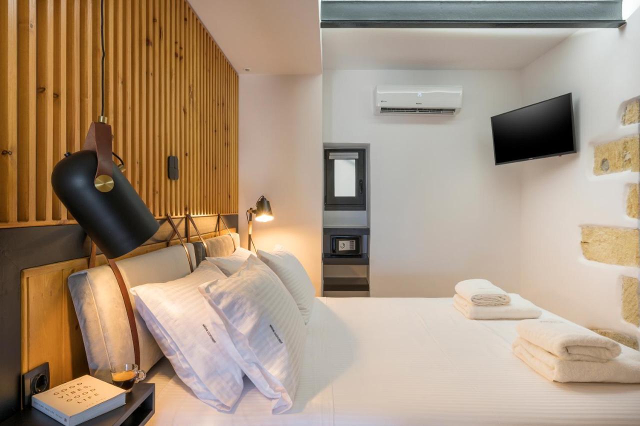 Skins Concept Boutique Apartment ハニア エクステリア 写真
